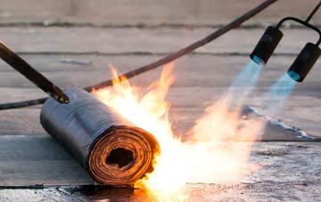 Knightcote asphalt flat roofing repairs