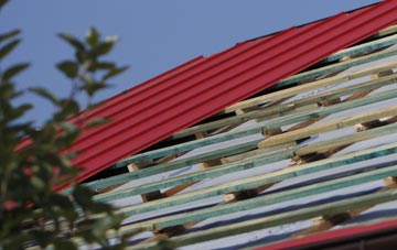 Knightcote corrugated roofing costs