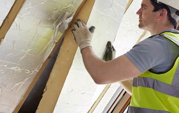 Knightcote loft insulation