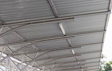 installing Knightcote metal roofing