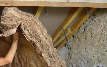 Knightcote pitched roof insulation costs