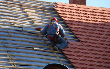 roof tiles Knightcote, Warwickshire