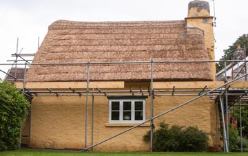 Knightcote thatch roofing costs