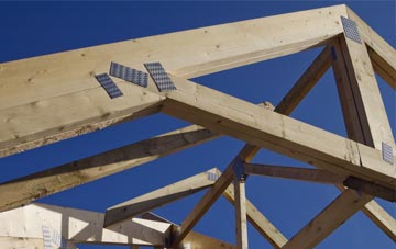 Knightcote roof trusses for new builds and additions