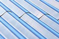 Knightcote corrugated roofing
