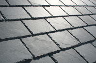 Knightcote slate roof